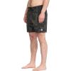 Volcom Men’s 17″ Elastic Waist Swim Trunks- Stretchable, UPF 50+, Quick Dry Swim Bottoms(Ivy)
