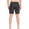Volcom Men’s 17″ Elastic Waist Swim Trunks- Stretchable, UPF 50+, Quick Dry Swim Bottoms(Ivy)