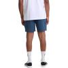Volcom Men’s 17″ Elastic Waist Swim Trunks- Stretchable, UPF 50+, Quick Dry Swim Bottoms(Midnight Blue)