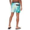 Volcom Men’s 17″ Elastic Waist Swim Trunks- Stretchable, UPF 50+, Quick Dry Swim Bottoms(Multi)