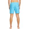 Volcom Men’s 17″ Elastic Waist Swim Trunks- Stretchable, UPF 50+, Quick Dry Swim Bottoms(Resin Blue)