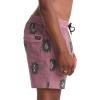 Volcom Men’s 17″ Elastic Waist Swim Trunks- Stretchable, UPF 50+, Quick Dry Swim Bottoms(Stone Rose)