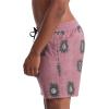 Volcom Men’s 17″ Elastic Waist Swim Trunks- Stretchable, UPF 50+, Quick Dry Swim Bottoms(Stone Rose)