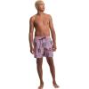 Volcom Men’s 17″ Elastic Waist Swim Trunks- Stretchable, UPF 50+, Quick Dry Swim Bottoms(Stone Rose)