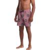 Volcom Men’s 17″ Elastic Waist Swim Trunks- Stretchable, UPF 50+, Quick Dry Swim Bottoms(Stone Rose)