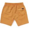 Volcom Men’s 17″ Elastic Waist Swim Trunks- Stretchable, UPF 50+, Quick Dry Swim Bottoms(Umber)