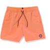 Volcom Men’s 17″ Elastic Waist Swim Trunks- Stretchable, UPF 50+, Quick Dry Swim Bottoms(Flare)