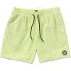 Volcom Men’s 17″ Elastic Waist Swim Trunks- Stretchable, UPF 50+, Quick Dry Swim Bottoms(Mist Green)