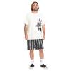Volcom Men’s 17″ Elastic Waist Swim Trunks- Stretchable, UPF 50+, Quick Dry Swim Bottoms(Night)
