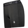 Volcom Mens Boxer Briefs 4 Pack Poly Spandex Performance Boxer Briefs Underwear(Black/Blue/Grey/Red)