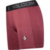 Volcom Mens Boxer Briefs 4 Pack Poly Spandex Performance Boxer Briefs Underwear(Black/Blue/Grey/Red)