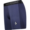 Volcom Mens Boxer Briefs 4 Pack Poly Spandex Performance Boxer Briefs Underwear(Black/Blue/Grey/Red)