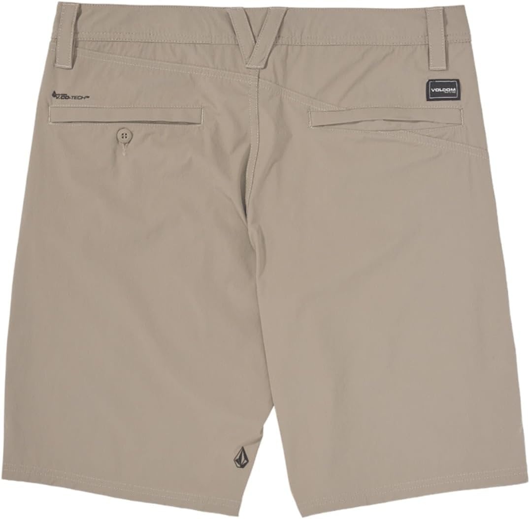 image:imageVolcom Mens Frickin Cross Shred 20 Hybrid Water Repellent ShortBrindle