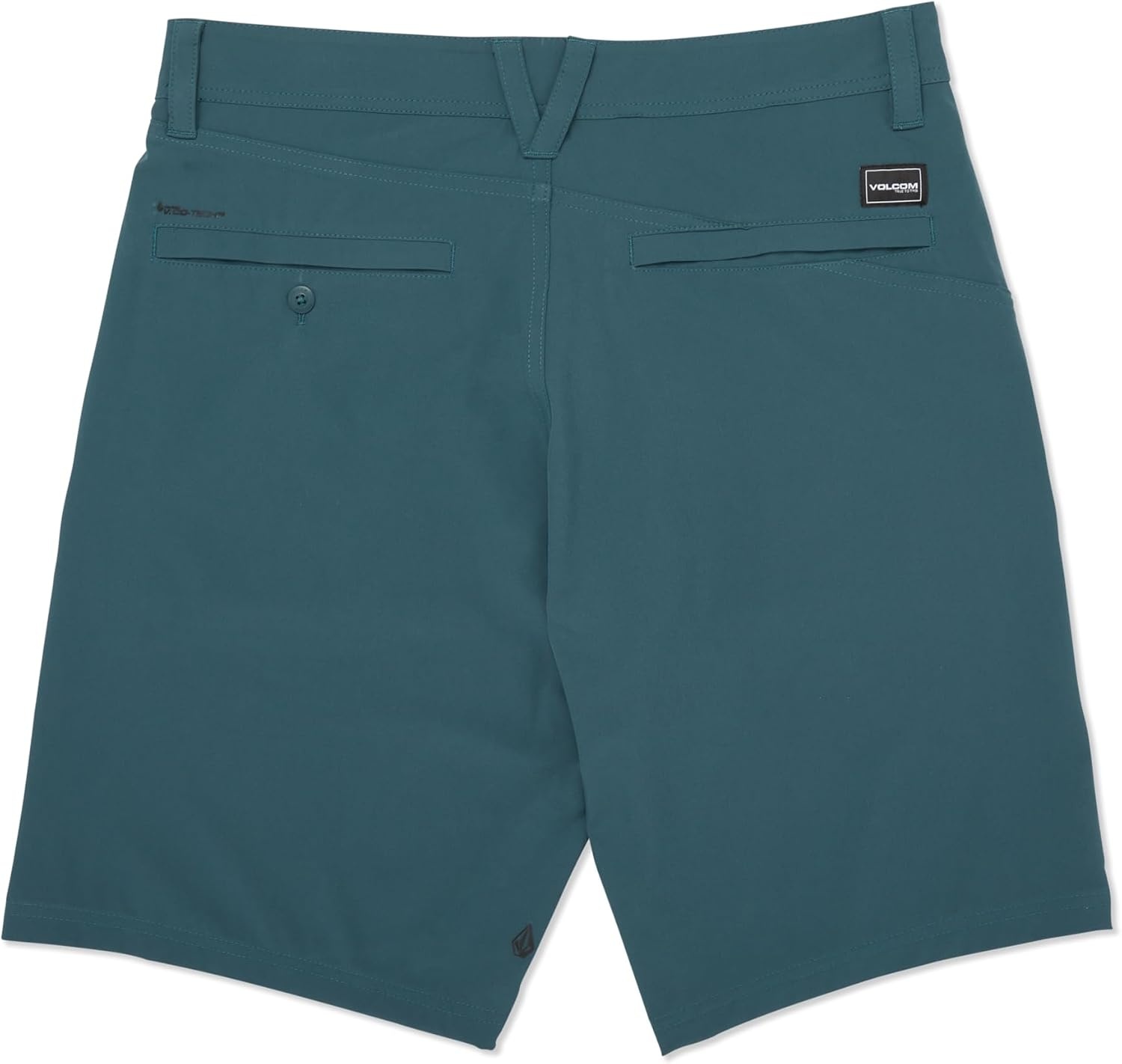 image:imageVolcom Mens Frickin Cross Shred 20 Hybrid Water Repellent ShortCruzer Blue