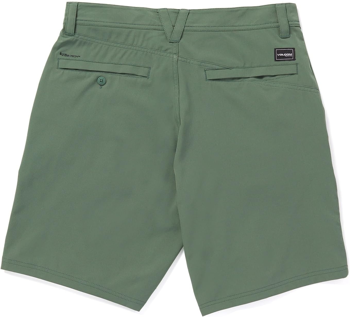 image:imageVolcom Mens Frickin Cross Shred 20 Hybrid Water Repellent ShortFir Green