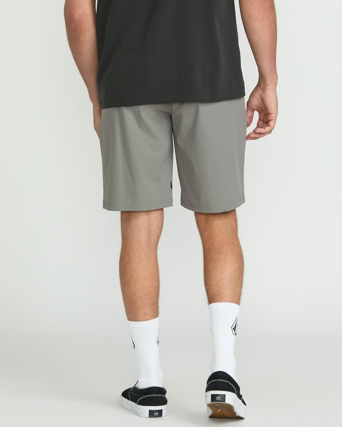 image:imageVolcom Mens Frickin Cross Shred 20 Hybrid Water Repellent ShortMoonbeam