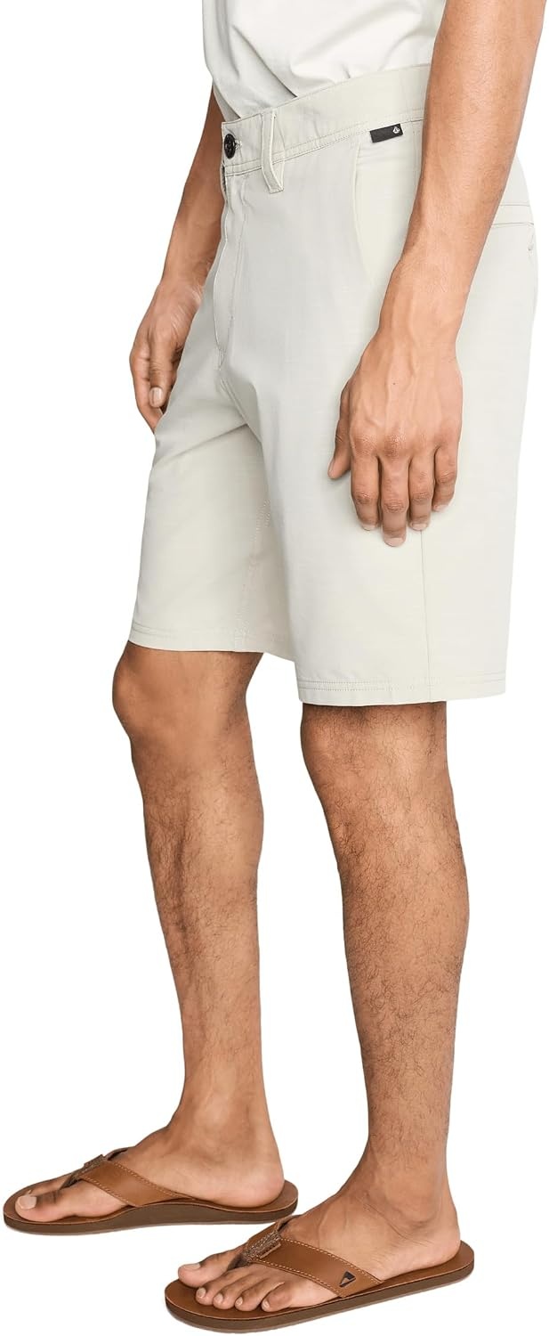 image:imageVolcom Mens Frickin Cross Shred 20 Hybrid Water Repellent ShortStone