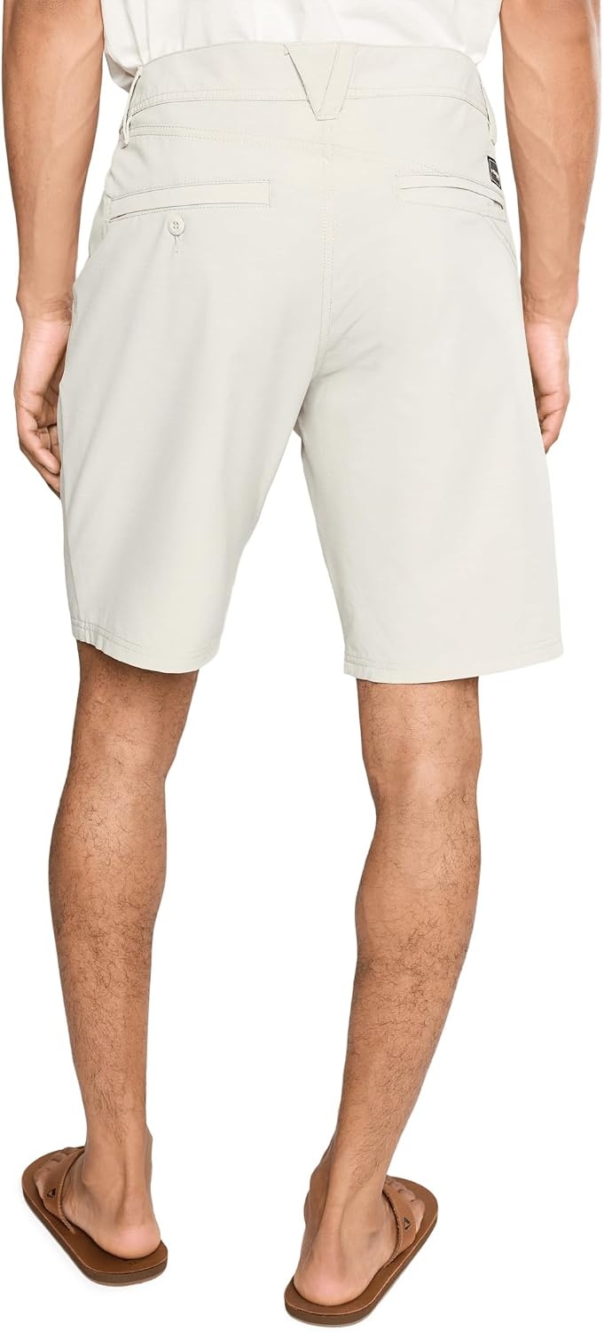 image:imageVolcom Mens Frickin Cross Shred 20 Hybrid Water Repellent ShortStone
