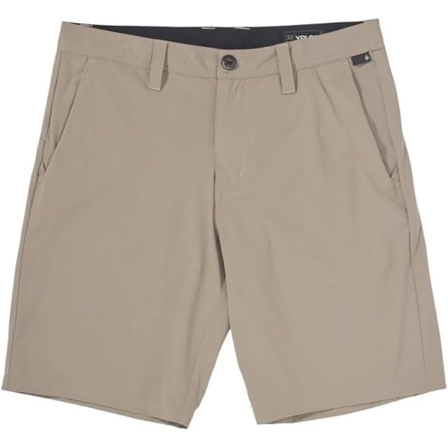 image:imageVolcom Mens Frickin Cross Shred 20 Hybrid Water Repellent ShortBrindle