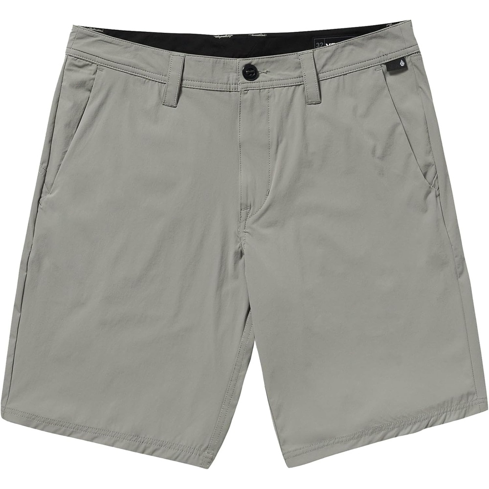 image:imageVolcom Mens Frickin Cross Shred 20 Hybrid Water Repellent ShortMoonbeam