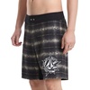 Volcom Men’s 18″ Boardshorts – Stretch Swim Trunks with Drawstring Waist and Back Flap Pocket(Desert)