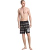 Volcom Men’s 18″ Boardshorts – Stretch Swim Trunks with Drawstring Waist and Back Flap Pocket(Desert)
