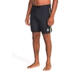 Volcom Men’s 18″ Boardshorts – Stretch Swim Trunks with Drawstring Waist and Back Flap Pocket(Lawton Black)