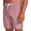 Volcom Men’s 18″ Boardshorts – Stretch Swim Trunks with Drawstring Waist and Back Flap Pocket(Lawton Bordeaux Brown)
