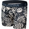 Volcom Boys Boxer Briefs Performance Underwear with Moisture Wicking & Stretch 4-Pack(Multi/Green/Maroon/Grey)