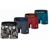 Volcom Boys Boxer Briefs Performance Underwear with Moisture Wicking & Stretch 4-Pack(Multi/Green/Maroon/Grey)