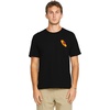 Volcom Men’s California Dreaming Short Sleeve Tee(Black)