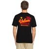 Volcom Men’s California Dreaming Short Sleeve Tee(Black)