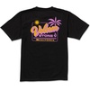 Volcom Men’s California Dreaming Short Sleeve Tee(Black)