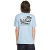 Volcom Men’s California Dreaming Short Sleeve Tee(Carolina Blue)