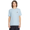 Volcom Men’s California Dreaming Short Sleeve Tee(Carolina Blue)
