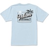 Volcom Men’s California Dreaming Short Sleeve Tee(Carolina Blue)