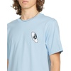 Volcom Men’s California Dreaming Short Sleeve Tee(Carolina Blue)