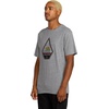Volcom Men’s California Dreaming Short Sleeve Tee(Off White Heather)