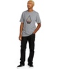 Volcom Men’s California Dreaming Short Sleeve Tee(Off White Heather)