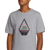 Volcom Men’s California Dreaming Short Sleeve Tee(Off White Heather)