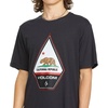 Volcom Men’s California Dreaming Short Sleeve Tee(Washed Black Heather)