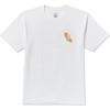 Volcom Men’s California Dreaming Short Sleeve Tee(White)