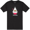 Volcom Men’s California Dreaming Short Sleeve Tee(Black Ca)