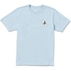 Volcom Men’s California Dreaming Short Sleeve Tee(Carolina Blue)