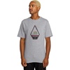 Volcom Men’s California Dreaming Short Sleeve Tee(Off White Heather)