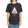 Volcom Men’s California Dreaming Short Sleeve Tee(Washed Black Heather)