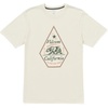 Volcom Men’s California Dreaming Short Sleeve Tee(White Heather)