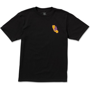 Volcom Men’s California Dreaming Short Sleeve Tee(Black)