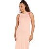 Volcom Women’s Stonelight Midi Dress(Hazey Pink)