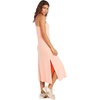 Volcom Women’s Stonelight Midi Dress(Hazey Pink)
